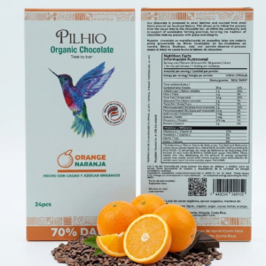 Chocolate sabor Naranja