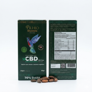 Chocolate con CBD